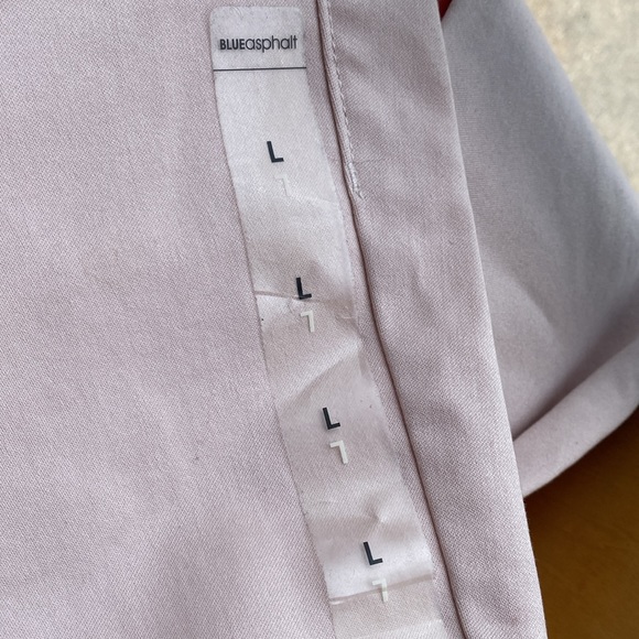 Blue Asphalt Pink jeans size large new with tags - Picture 7 of 9